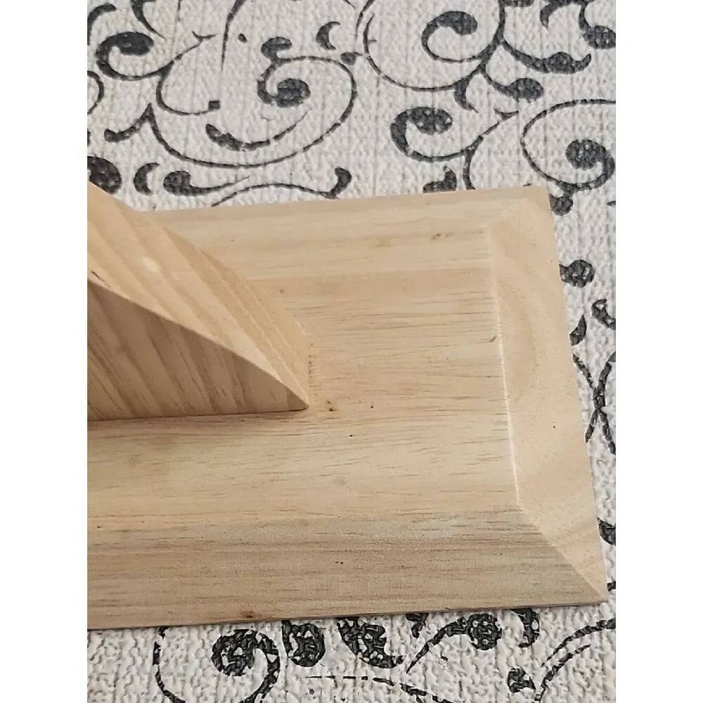 Natural Wood Banana Stand